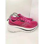 Saucony Guide 18 Womens UK 6 Fuchsia Stability Running Shoes Trainers — photo 6