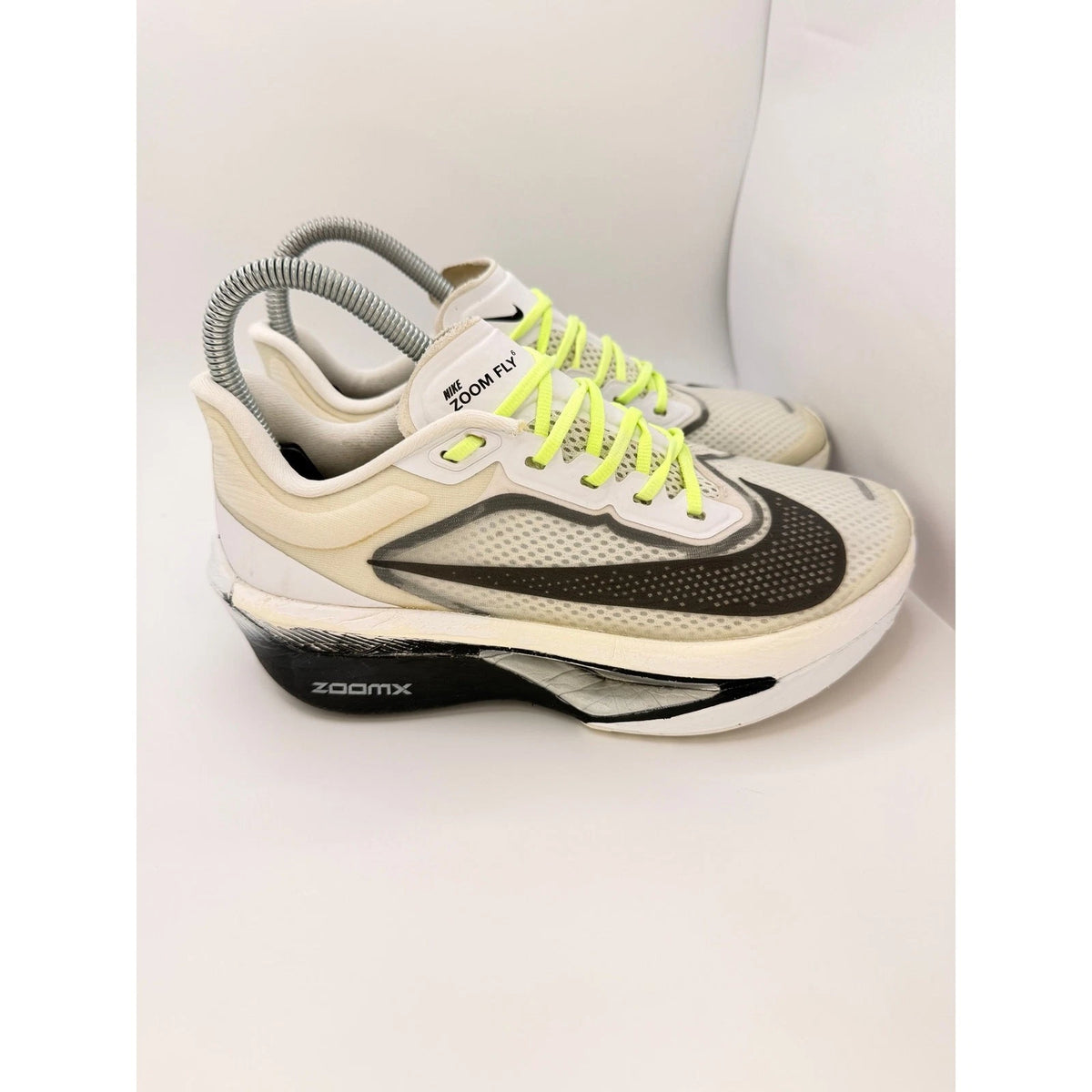 Nike Zoom Fly 6 Womens Running Shoes UK 3.5 Pale Ivory Trainers — photo 6
