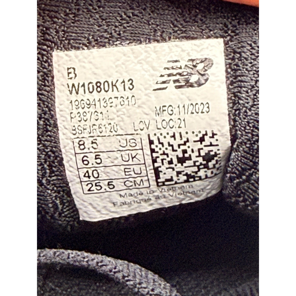 New Balance 1080 v14 Womens UK 6.5 Running Shoes Black Grey Trainers — photo 19