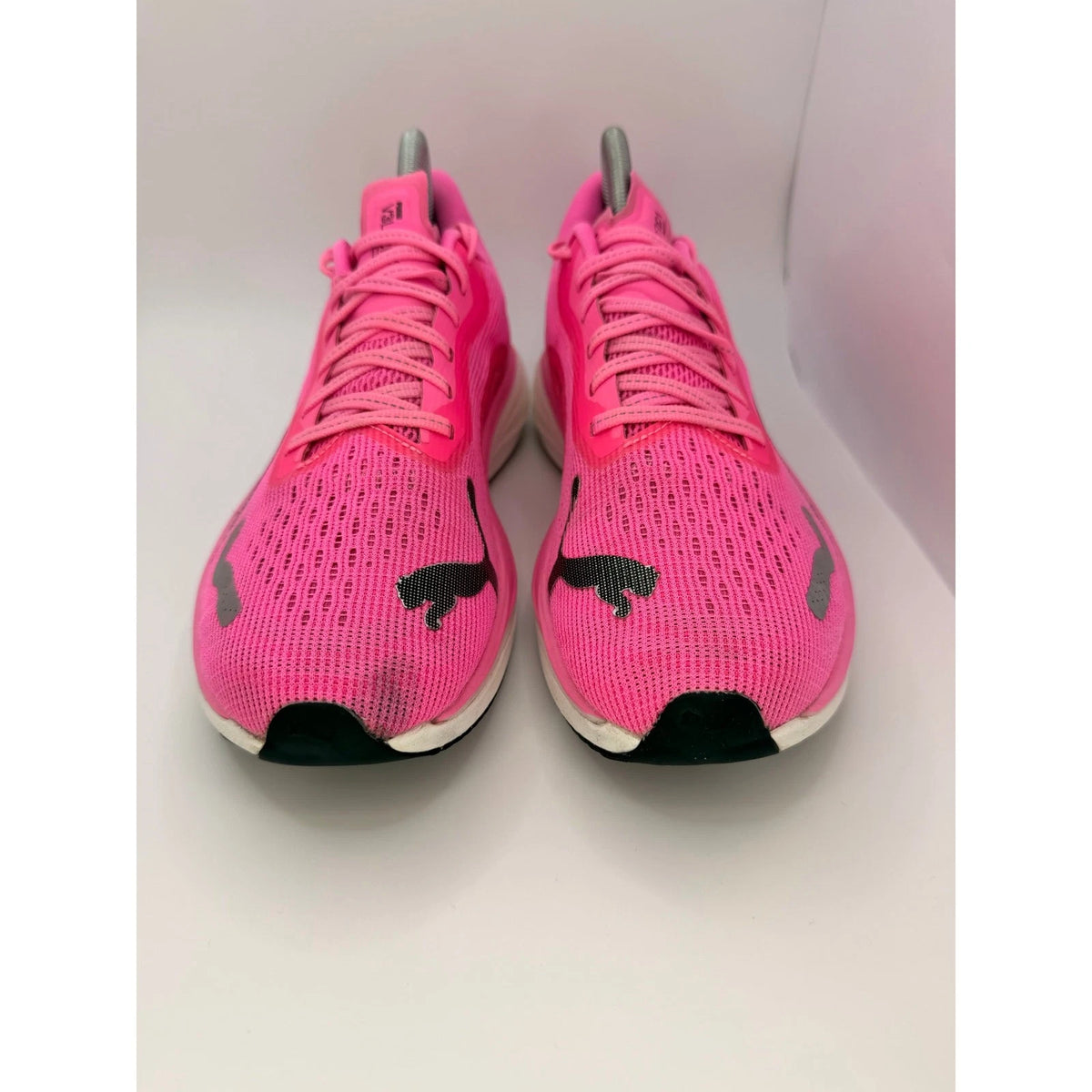 Puma Velocity Nitro3 Womens UK6 Pink Cushioned Daily Running Shoes Gym Trainers — photo 2