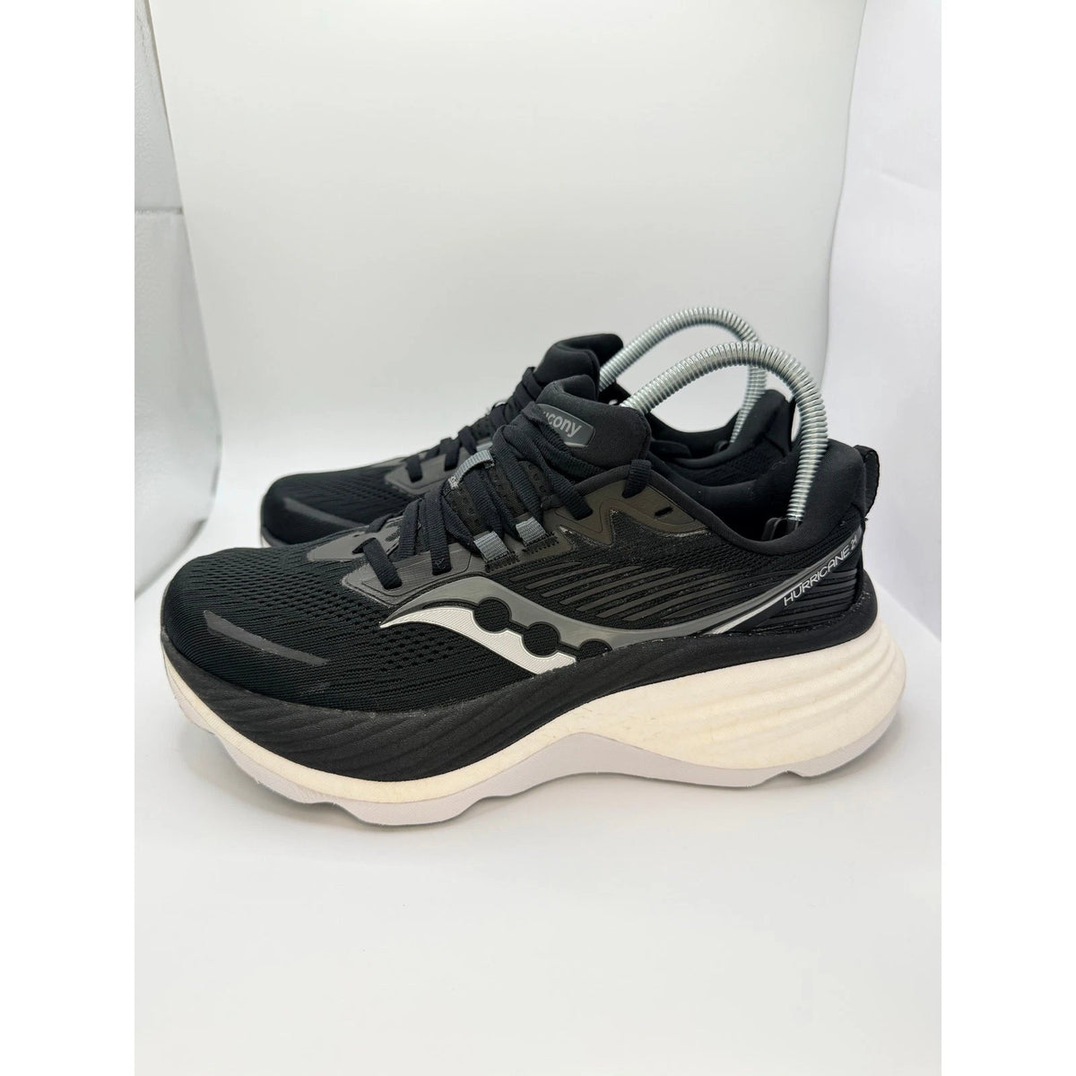 Saucony Hurricane 24 Women’s Size 6UK Stability Running Shoes Gym Trainers — photo 3
