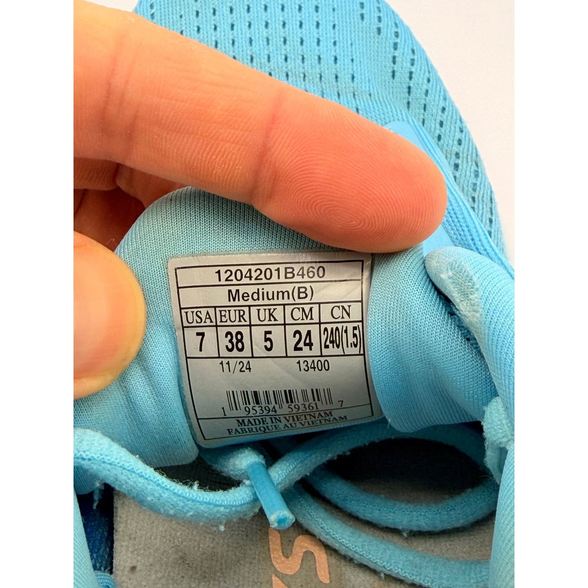 Brooks Ghost Max 2 Women’s UK 5 Running Shoes Blue Max Cushion Gym Trainers — photo 8