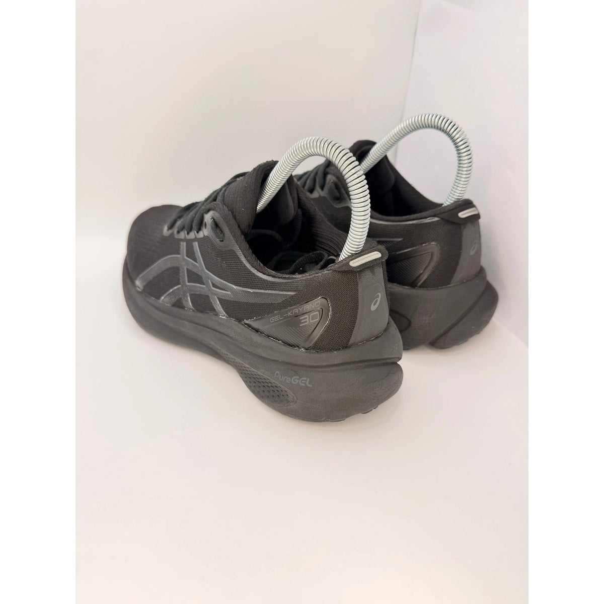 Asics Gel-Kayano 30 Women’s Running Shoes UK 4.5 Triple Black Stability PureGEL — photo 8