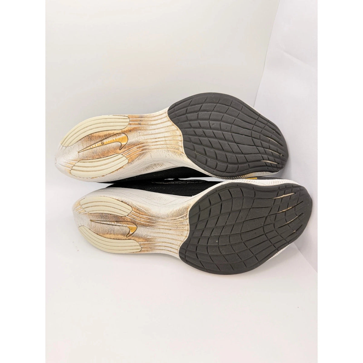 Nike ZoomX Vaporfly NEXT% 2 Womens Racing Shoes UK 5 Black Gold — photo 8