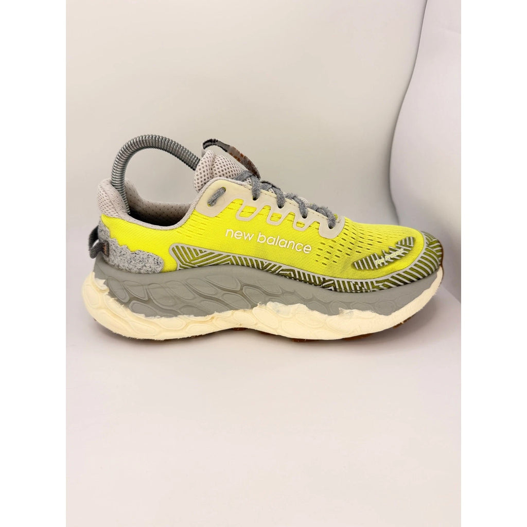 New Balance Fresh Foam X More Trail Womens Running Shoes UK 6 Yellow Grey — photo 14