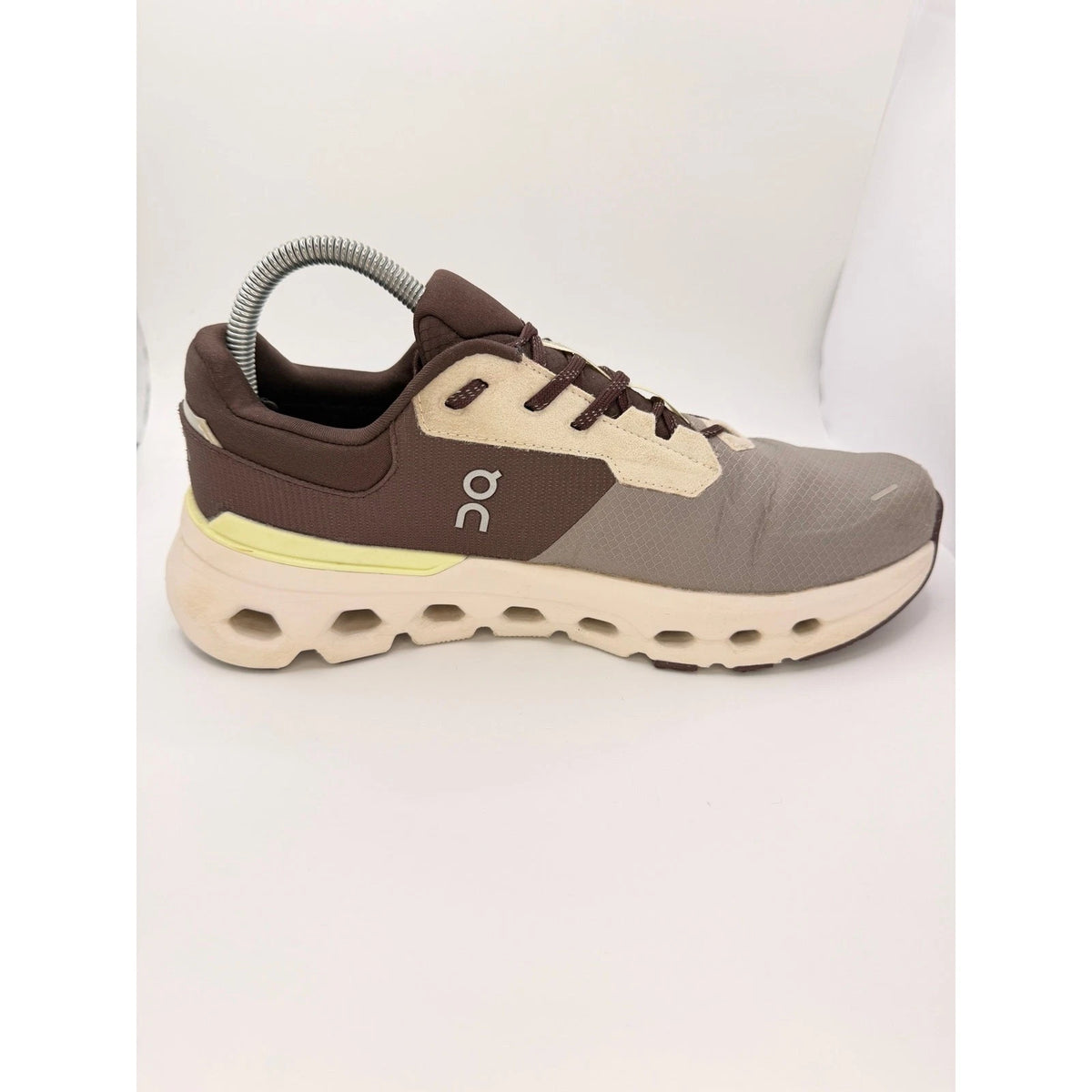 On Cloudrunner 2 Waterproof Womens UK 6.5 Running Shoes CloudTec WP Grey Brown — photo 18