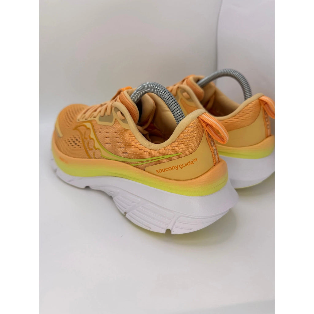 Saucony Guide 18 Womens Stability Running Shoes Size 9 UK Gym Trainers Orange — photo 14
