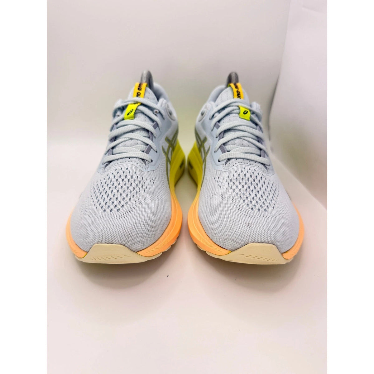 ASICS GT-1000 13 Womens UK 7 Grey Yellow Stability Running Shoes PureGEL — photo 2