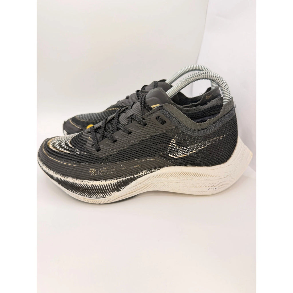 Nike ZoomX Vaporfly NEXT% 2 Womens Racing Shoes UK 5 Black Gold — photo 12
