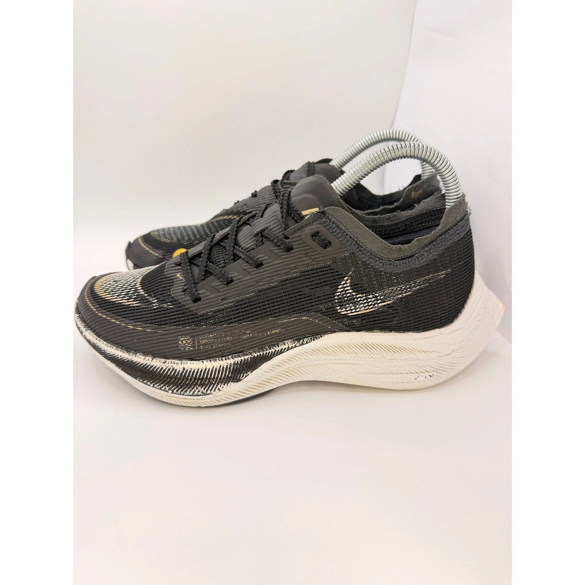 Nike ZoomX Vaporfly NEXT% 2 Womens Racing Shoes UK 5 Black Gold — photo 12
