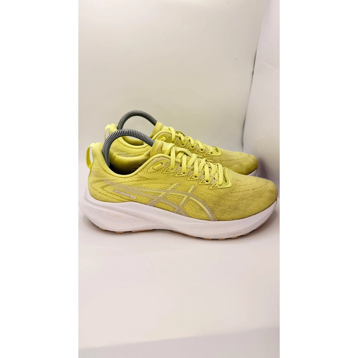 Asics Gel Cumulus 27 Womens UK 6.5 Yellow Cushioned Running Shoes Gym Trainers — photo 5