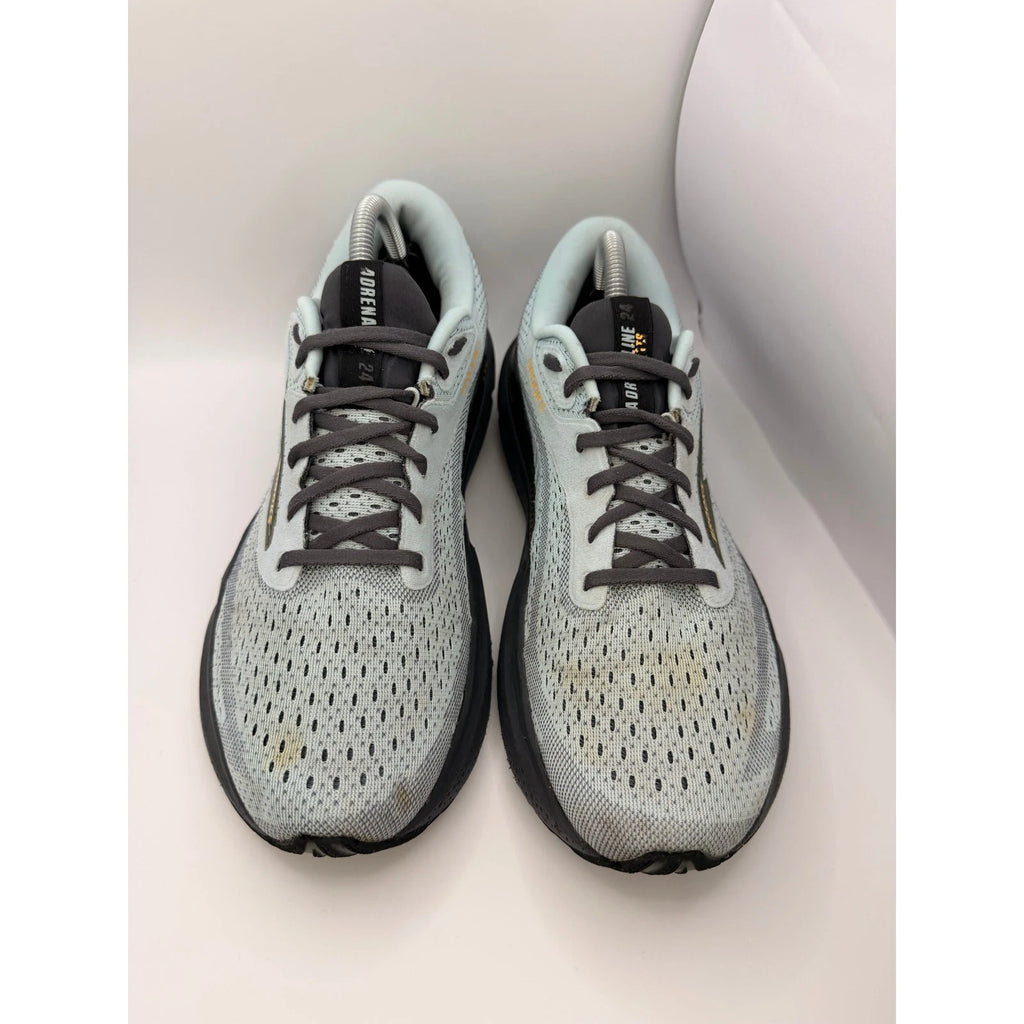 Brooks Adrenaline GTS 24 Mens UK 9 Stability Running Shoes Gym Trainers Grey — photo 3