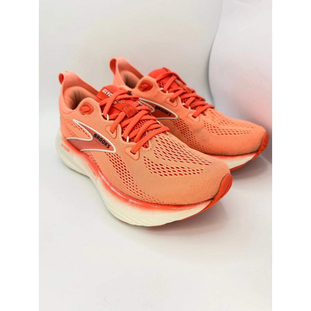 Brooks Glycerin 22 Womens Neutral Running Shoes UK 5.5 Orange Coral — photo 5