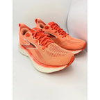 Brooks Glycerin 22 Womens Neutral Running Shoes UK 5.5 Orange Coral — photo 5