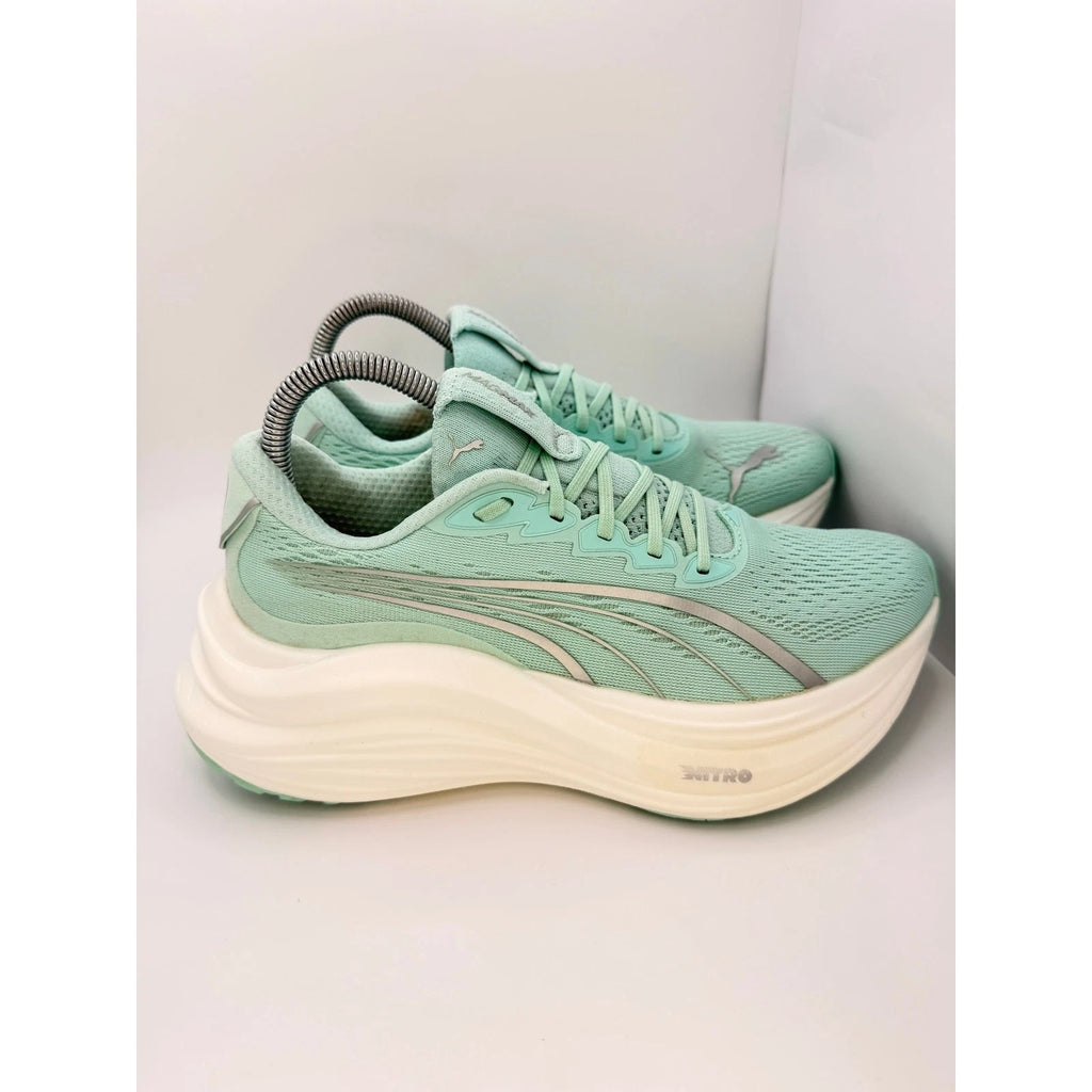 Puma MagMax Nitro Women’s UK 5 Running Shoes Mint Cushioned Max Trainer — photo 5