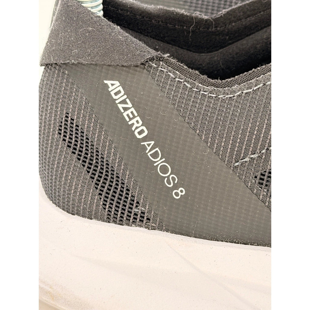 Adidas Adizero Adios 8 Womens Black White Running Shoes Gym Trainers UK 6 — photo 8