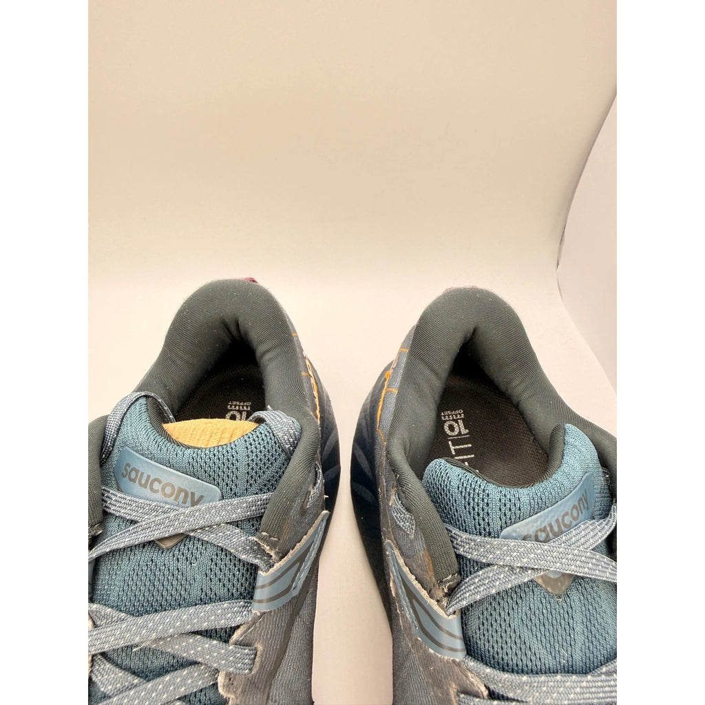 Saucony Triumph 22 GTX Womens Running Shoes UK 6 Gore-Tex Trainers Navy — photo 12