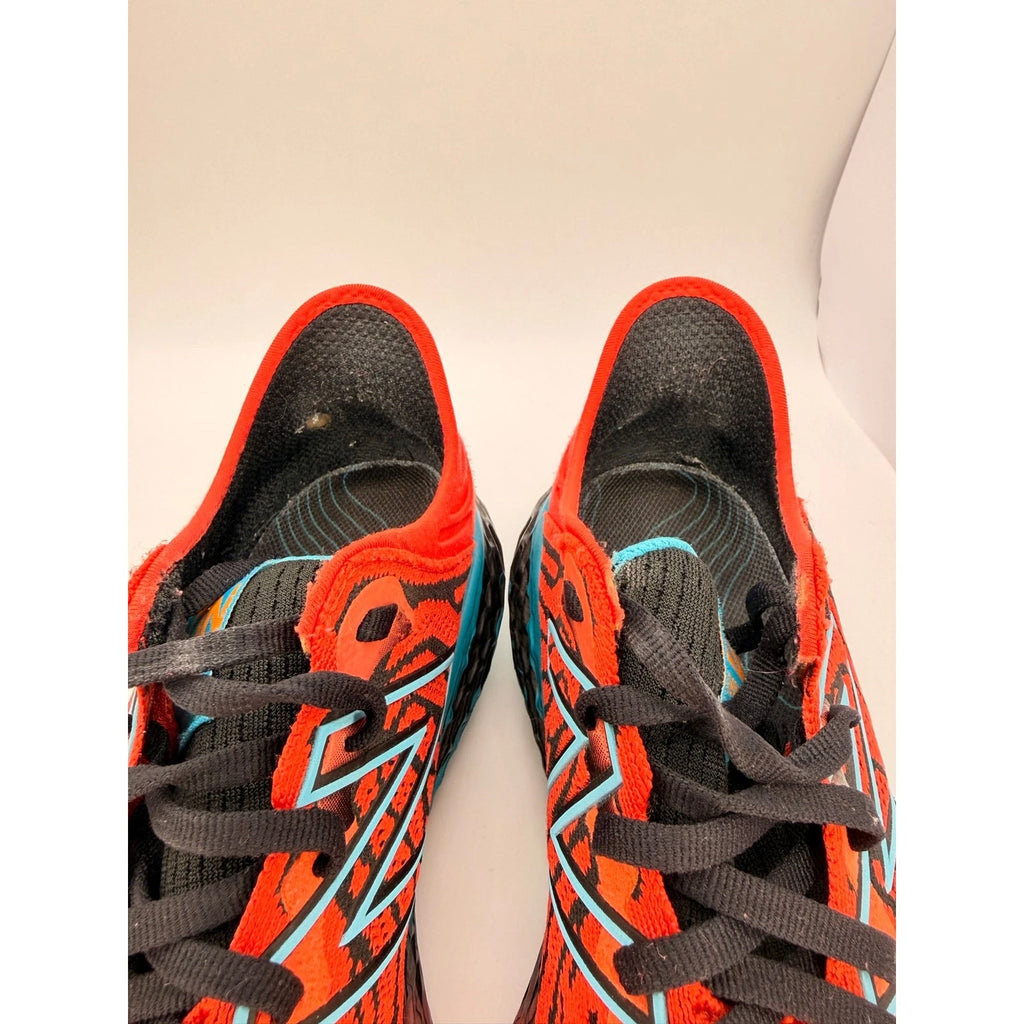 New Balance LDN Fresh Foam Womens UK 6.5 Orange Blue Running Shoes — photo 12