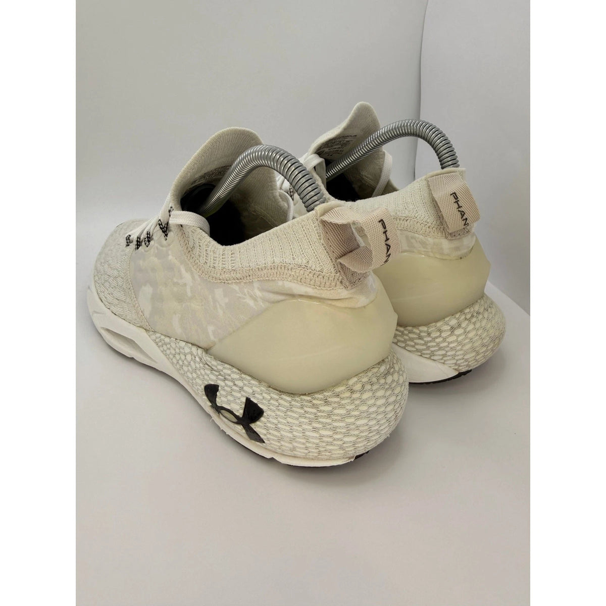 Under Armour HOVR Phantom 2 Women’s UK 7.5 Running Shoes Gym Trainers White — photo 14
