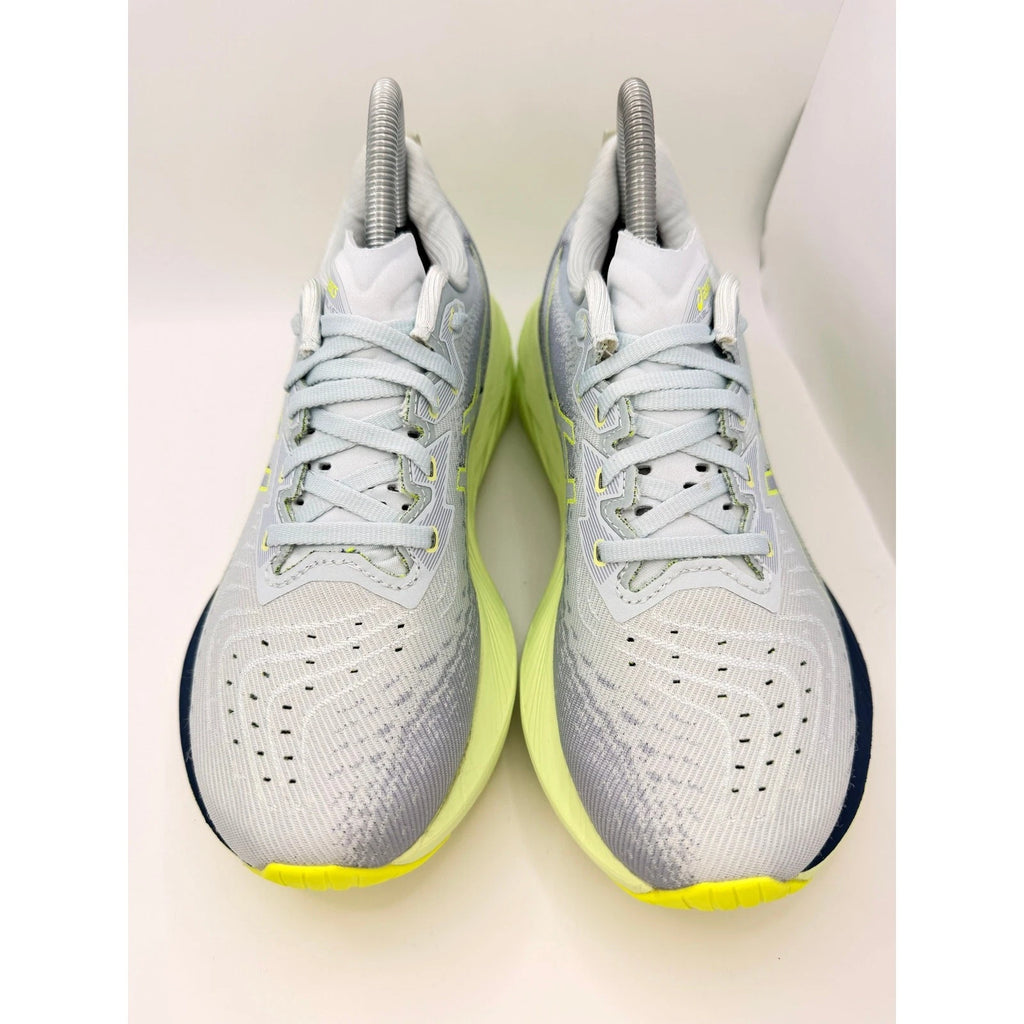 ASICS Novablast 4 Womens UK 5 Neutral Running Shoes FF BLAST+ ECO Grey Yellow — photo 3