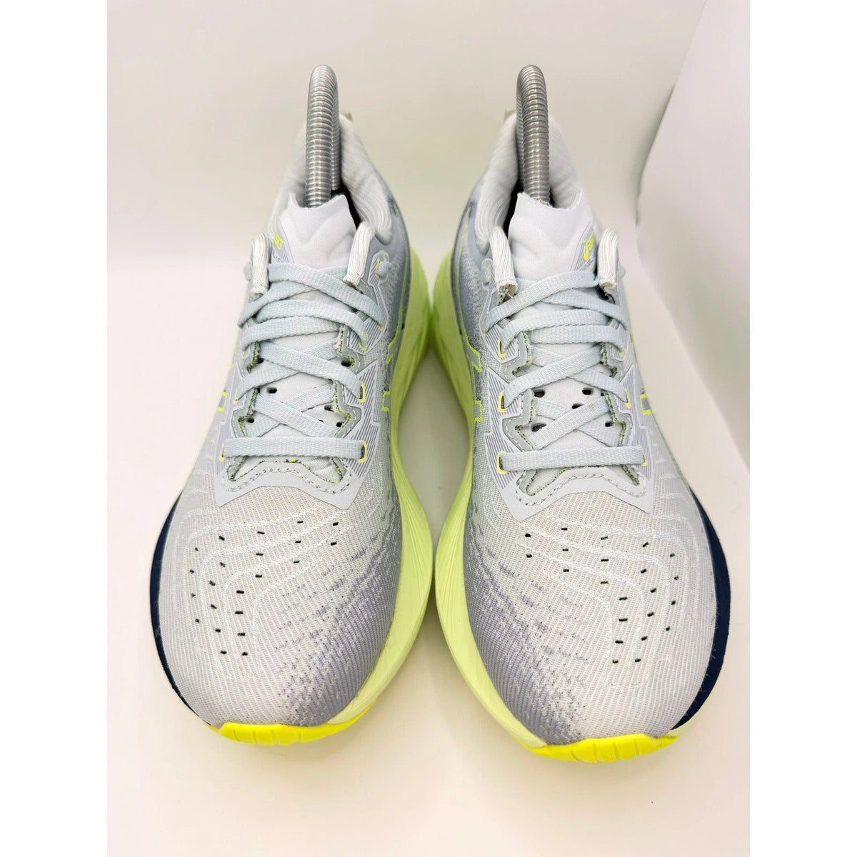 ASICS Novablast 4 Womens UK 5 Neutral Running Shoes FF BLAST+ ECO Grey Yellow — photo 3
