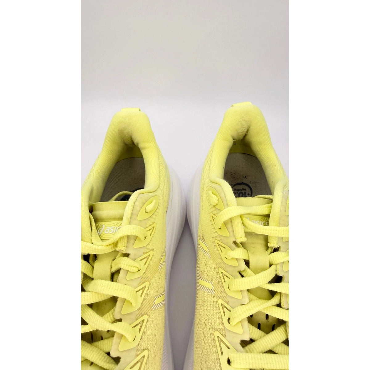 Asics Gel Cumulus 27 Womens UK 6.5 Yellow Cushioned Running Shoes Gym Trainers — photo 12
