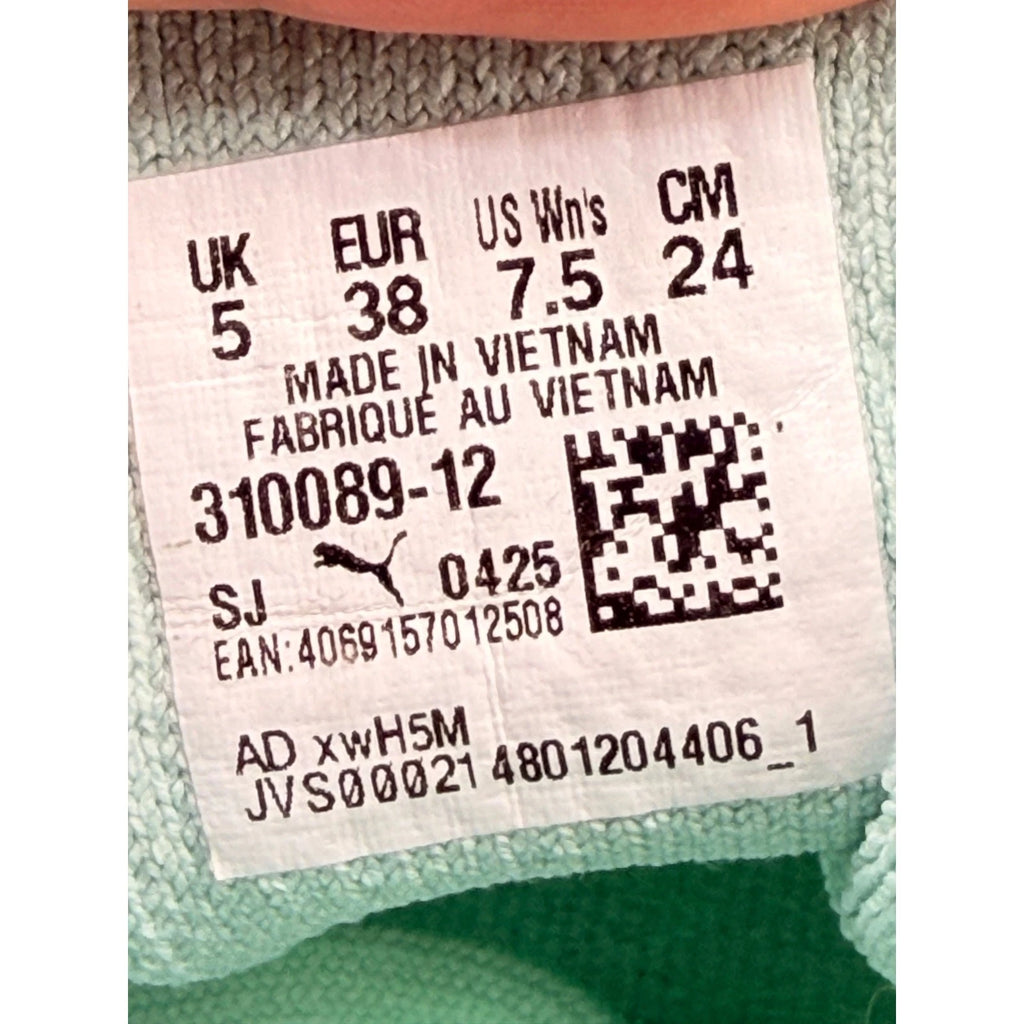 Puma MagMax Nitro Women’s UK 5 Running Shoes Mint Cushioned Max Trainer — photo 14