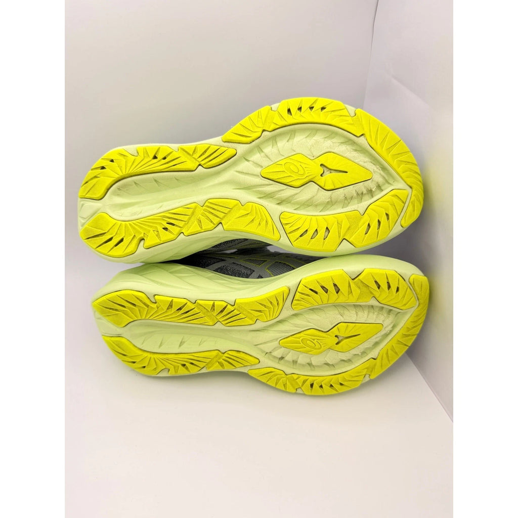 ASICS Novablast 4 Womens UK 5 Neutral Running Shoes FF BLAST+ ECO Grey Yellow — photo 17